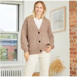 Universal Thread Oversized Button-Front Cardigan XXL New with Tags